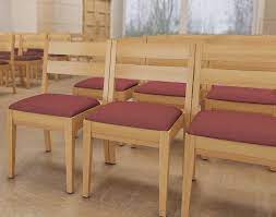 wood church chairs modern chapel chairs
