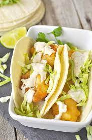 baja fish tacos recipe by leigh anne