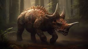 triceratops background image