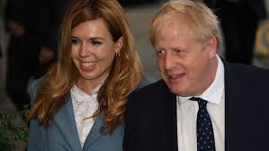 Carrie symonds and prime minister boris johnson attend the commonwealth day service 2020 at westminster on april 29, symonds gave birth to a baby boy, johnson's son, in a london hospital. Boris Johnson And Fiancee Carrie Symonds Announce Birth Of Son