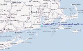 Beavertail Point Narragansett Bay Rhode Island Tide