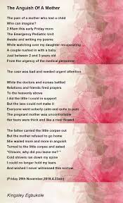 mother poem by kingsley egbukole