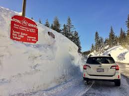 The actual depth of new snowfall is typically between the month of november in south lake tahoe is reliably fully outside of the growing season. Februburied Record Snowfall Stacks Up In Sierra Nevada At Truckee Tahoe Resorts Sierrasun Com