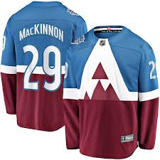 The 100 toughest players in nhl history. Men S Fanatics Branded Nathan Mackinnon Blue Burgundy Colorado Avalanche 2020 Stadium Series Breakaway Player Jersey