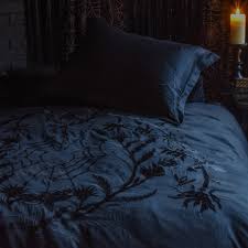 The most common gothic bedding set material is polyester. Gothic Bedding And Decor Dark Glamor By Sin In Linen