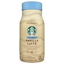 save on starbucks iced espresso skinny