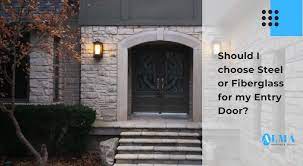 entry doors should i choose steel or