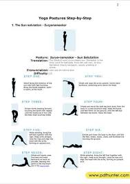 yoga asanas pdf free with