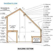 10 12 Greenhouse Garden Shed Plans