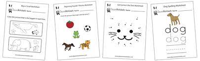 4 mindfulness worksheets for kids (incl. Daycare Worksheets Free Preschool Worksheets To Print