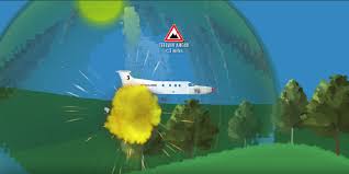 flight simulator 2d is an aviation game