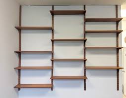 Teak Wall Shelves By Paul Cadovius