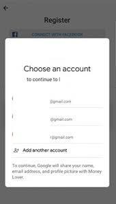 how to login with google account not