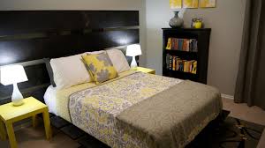 info grey bedrooms decor ideas yellow