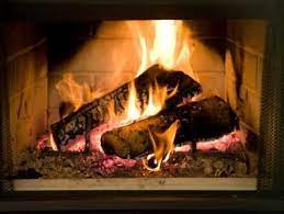 Cozy Wood Burning Fireplaces