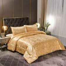 Silk Bedding Comforter Sets