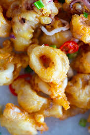 salt and pepper squid rasa msia