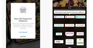 Enter the google play store. Instagram Has New Call To Action Stickers For Gift Cards And Delivery