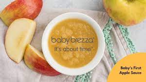 homemade applesauce for your baby