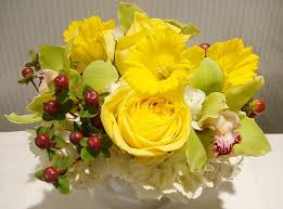 Check spelling or type a new query. Hd Wallpaper Yellow Rose And Daffodils With White Hydrangeas And Red Magical Pumpkin Centerpiece Wallpaper Flare