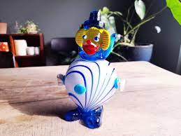 Murano Glass Clown 1970s For At