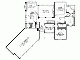 1 Favorite Ranch House Plan With 2508