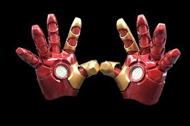 But unfortunately, not everything smashes as easily as it should. Iron Man Wearable Gloves Tony Stark Mk43 Finger Induction Luminous Sound Effect Ebay