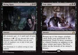 Most of the best madness cards in magic's history are already in the deck, but we could make a few substitutions. Magic The Gathering Adventures Shadows Over Innistrad Review Black