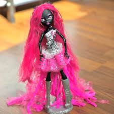 black and pink dolls accessories depop