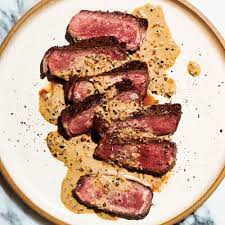 steak au poivre recipe bon appé