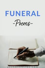 101 funeral poems urns