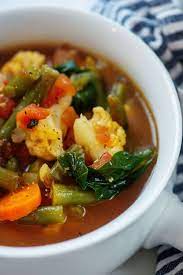 Keto Vegetarian Soup Recipes For Weight Loss gambar png