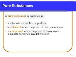 Chemical methods of separation (decomposition, electrolysis) require a chemical change. Chapter 3 Atoms And Elements 3 1 Classification