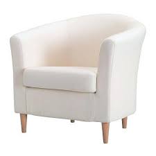 Brown Solid Wood Single Seat Sofa Chair