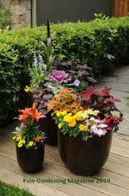 Design Tips For Container Gardening