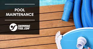 Before cleaning, try to check the cell for calcium and mineral deposits. Pool Tile Maintenance Pool Care Cleaning Pool Tile