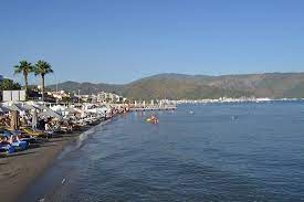 Пляжи в этом году 459 турецких пляжей получили голубые флаги. Chastye Plyazhi Marmarisa Foto Plyazh Marmaris Tripadvisor