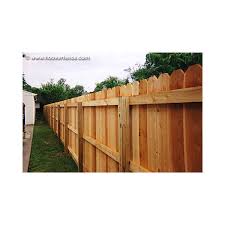 Solid Dog Ear Wood Fence Panels