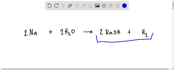 Sodium Hydroxide And Hydrogen Gas