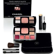 chanel travel makeup palette essentials