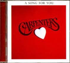 the carpenters cd a song for you cd
