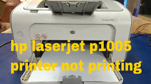 This driver package is available for 32 and 64 bit pcs. Hp Laserjet P1005 Printer Not Printing Youtube