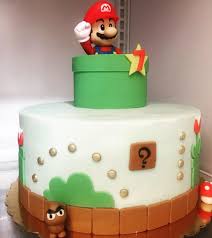 Tasty and great looking mario birthday sheet cakes are designed with using simple toy figures. A Super Mario Bros Cake I Made Cakes