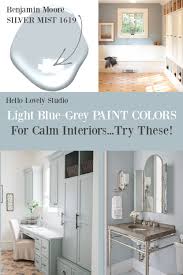 You can now shop online using your employee account but your employee discount will be applied to your transaction at the store after you present your employee. 6 Gorgeous Light Blue Grey Paint Colors For Calm Interiors Hello Lovely