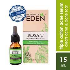 garden of eden rosa t acne serum 15ml
