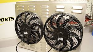 Cooling System Electric Radiator Fan Selection