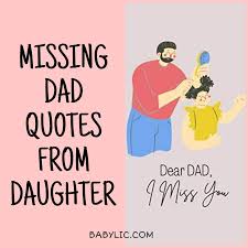 missing dad es from daughter babylic