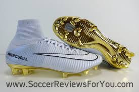 Sale Priced Cr7 2017 Cleats Gold