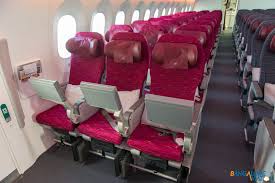 onboard qatar airways boeing 787
