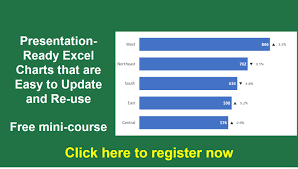 excel tables in powerpoint slides